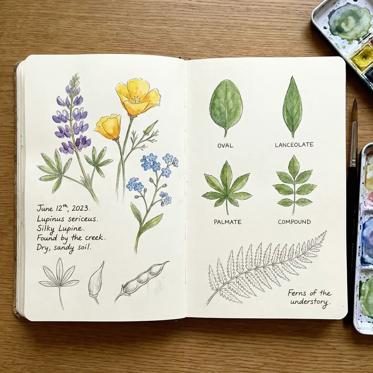 野花田野笔记 - 探花